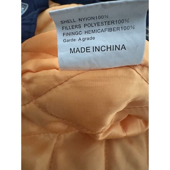 Vintage Neo Wows Jacket Men’s size L Navy with Patches - Picture 9 of 16